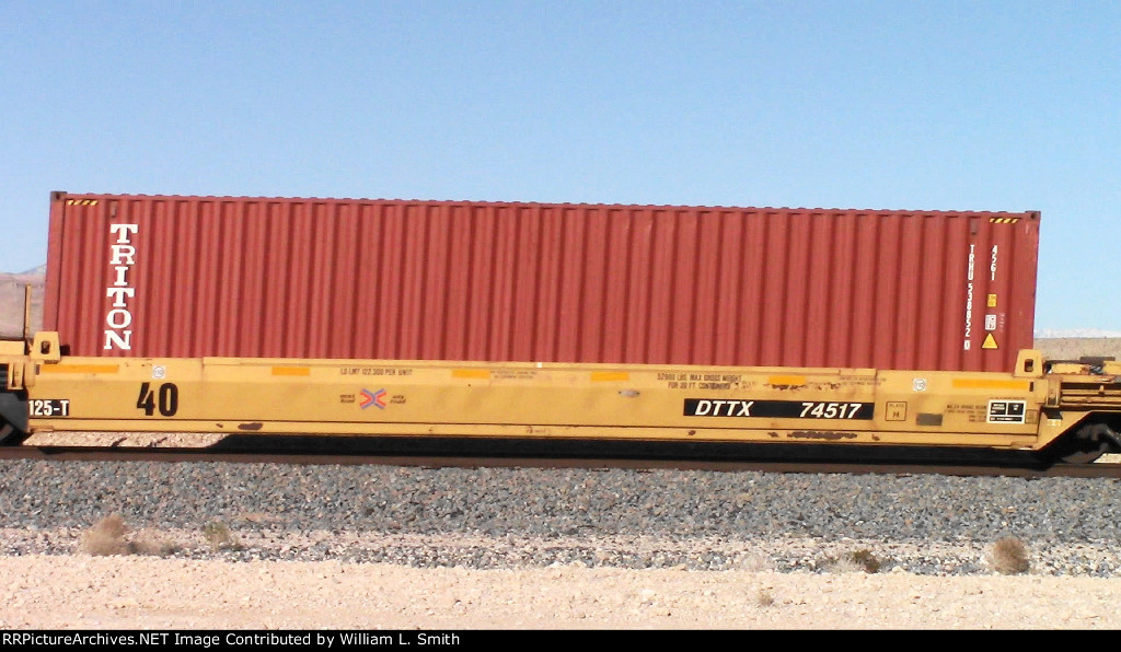 WB Intermodal Frt at Erie NV -10